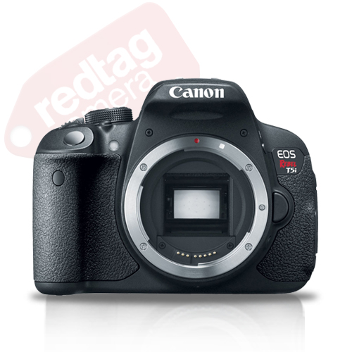 Canon EOS Rebel T5i 18.0 MP CMOS Digital Camera with 3-inch Touchscreen and Full