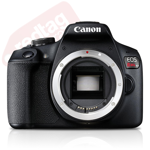 Canon EOS Rebel T7 24.1MP Digital SLR Camera Body