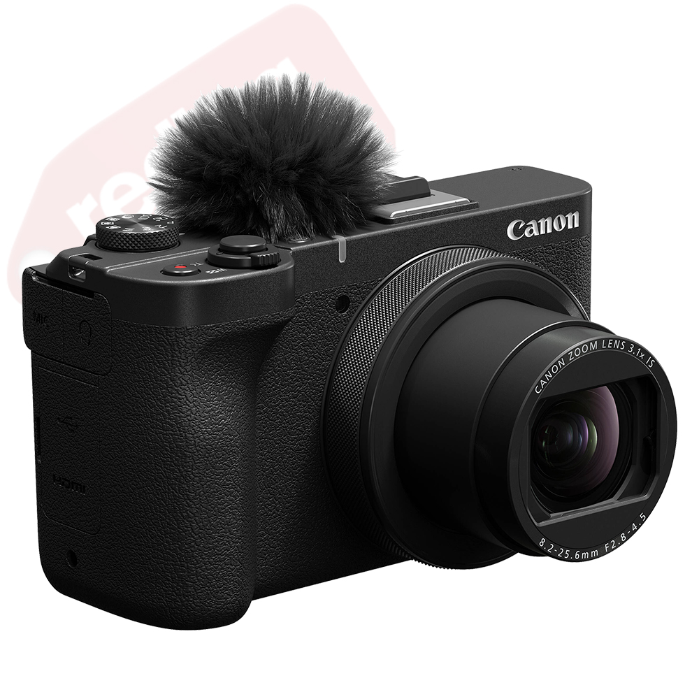 Canon PowerShot V1 22.3MP 4K Digital Camera 3.1x Optical Zoom +