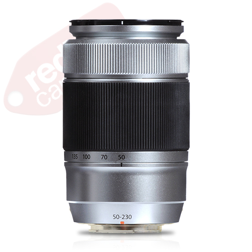 Fujifilm XC 50-230mm f/4.5-6.7 OIS II Lens Silver - Eden Labs
