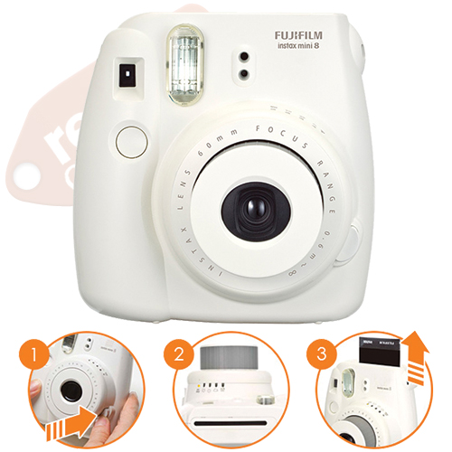 フィルムカメラ FUJI FILM INSTAX MINI 8+ HONEY Amazon.com : Fujifilm Instax Mini 8+ (Honey) Instant Film