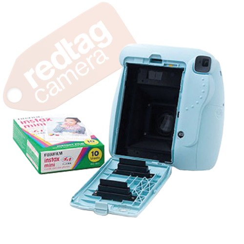 Fuji Instax Mini 8 Fujifilm Instant Film Camera Honey | eBay