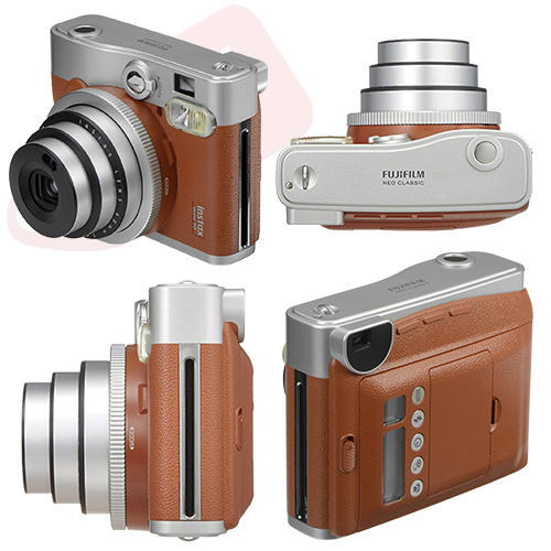 Amazon.com : FUJIFILM Instax Mini 90 Neo Classic Instant