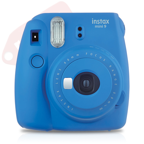 Fuji Instax Mini 9 Fujifilm Instant Film Camera Cobalt Blue