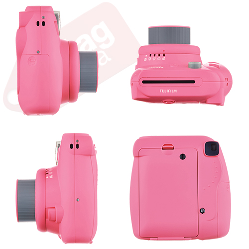 Fuji Instax Mini 9 Fujifilm Instant Film Camera Smokey White
