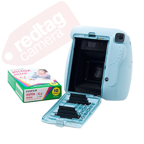 Fuji Instax Mini 9 Fujifilm Instant Film Camera Smokey White