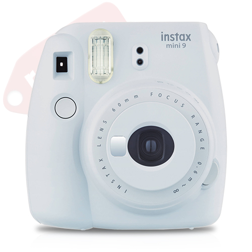 Fujifilm instax mini 9 Instant Film Camera Smokey White