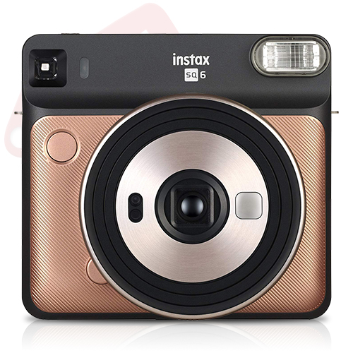 FUJIFILM INSTAX SQUARE SQ6 Fuji Instant Film Camera Blush Gold