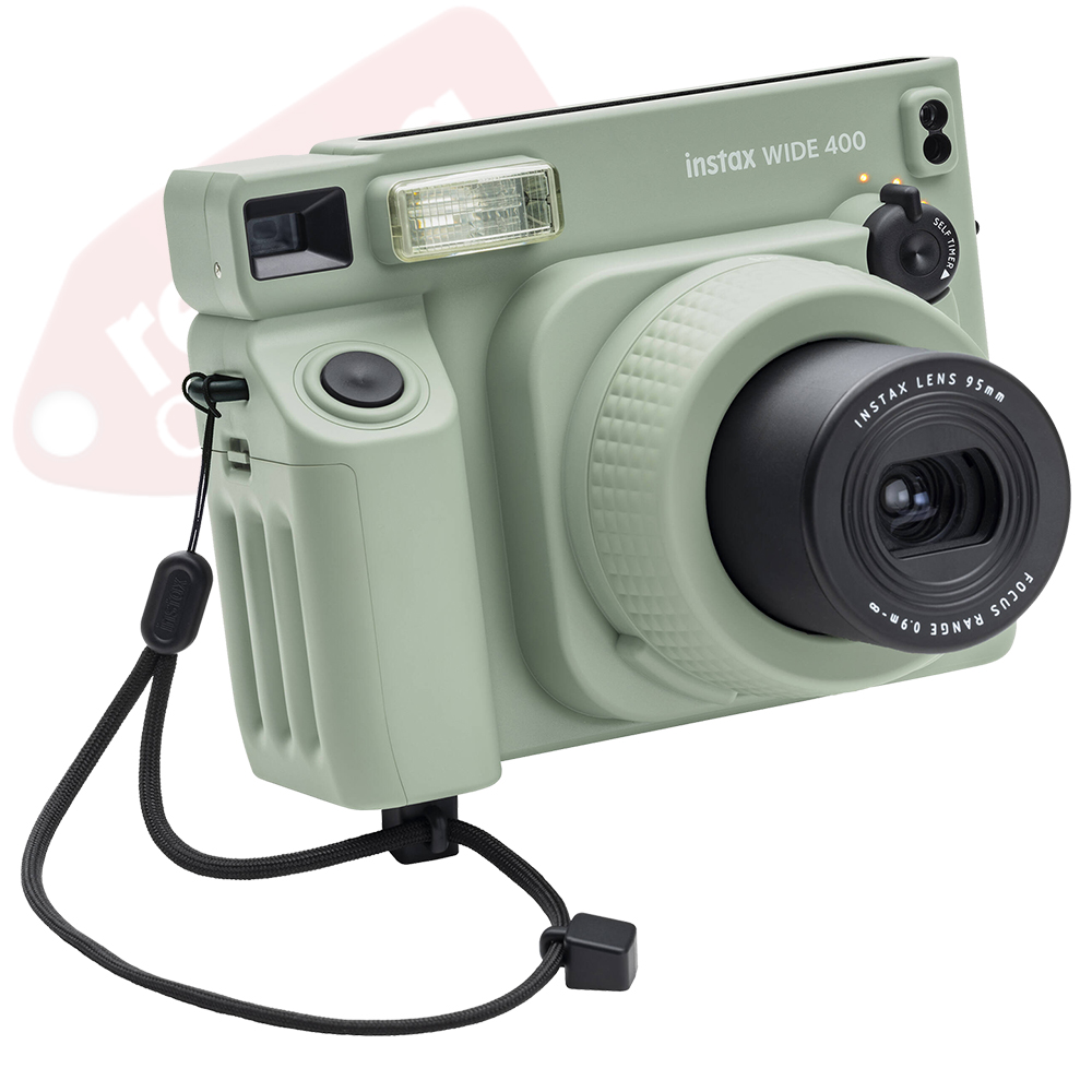 Fujifilm INSTAX Wide 400 Fuji Instant Film Camera Green + 20