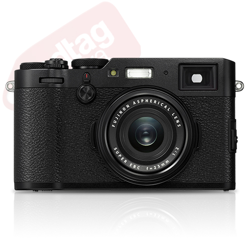Fujifilm X100F 24.3MP Digital Camera Full HD Wi-Fi Black