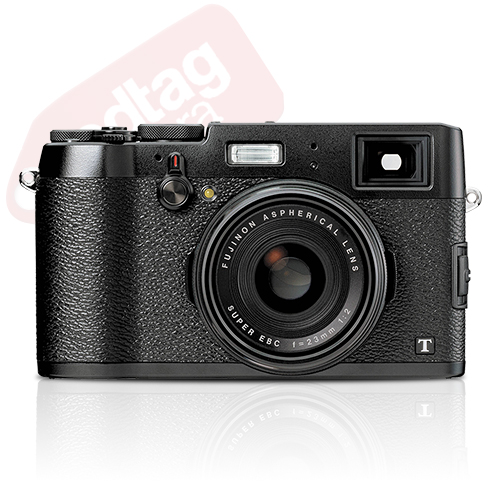 Fujifilm X100T 16.3MP Digital Camera Full HD Wi-Fi Black