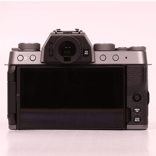 Fujifilm X-T200 Mirrorless Digital Camera Dark Silver with