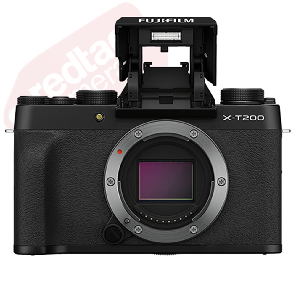 Fujifilm XT200 Mirrorless Digital Camera & 15-45mm Lens Dark