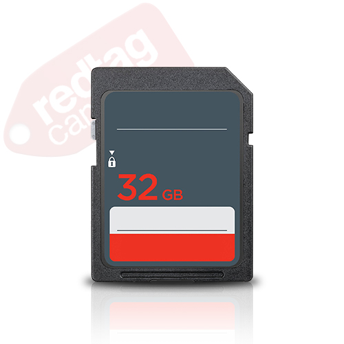 32 GB SDHC Flash Memory Card