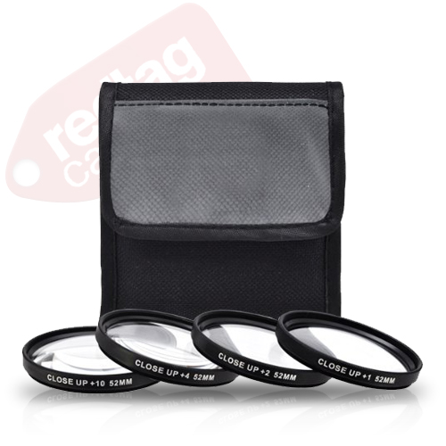 58mm 4 piece high definition Close-Up filter set