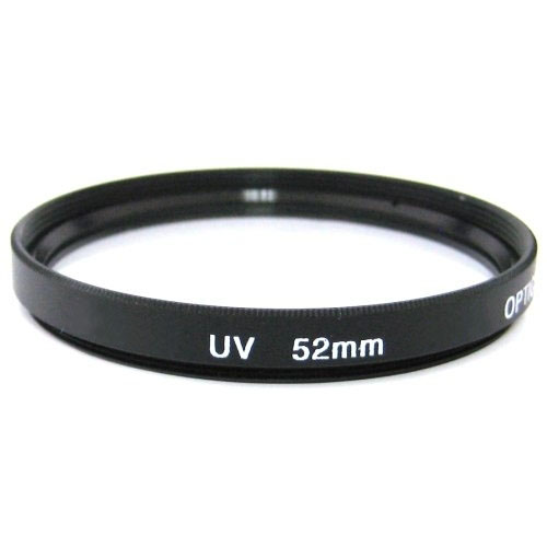 52mm Multi-Coated UV Filter