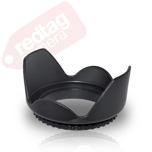 58mm Hard Tulip Shaped Lens Hood