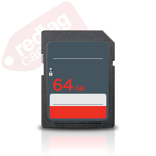 64 GB SDHC Flash Memory Card