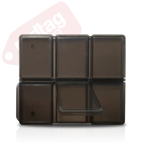 6 Piece SD/SDHC Memory Card Hard Plastic Case