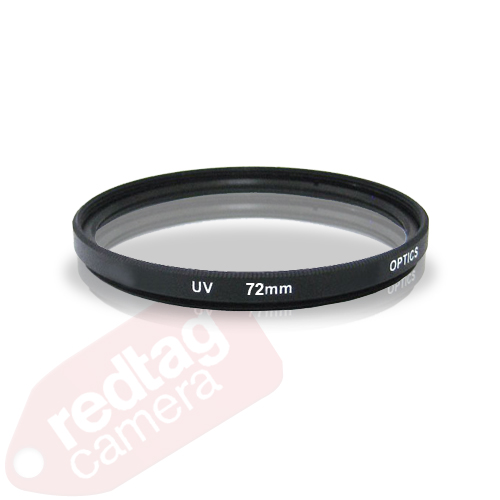 72mm Multi-Coated UV Filter