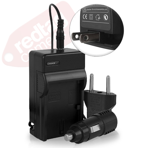 Battery Charger for Canon LP-E6 (Black)