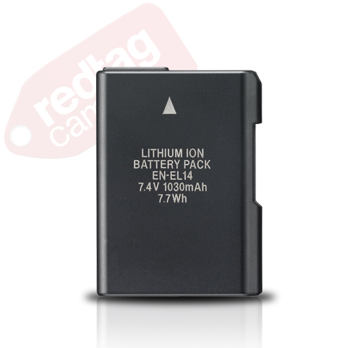 Lithium Ion Battery for Nikon EN-EL14a