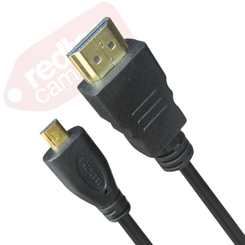 High Speed HDMI to Micro HDMI Cable-6' with Ethernet