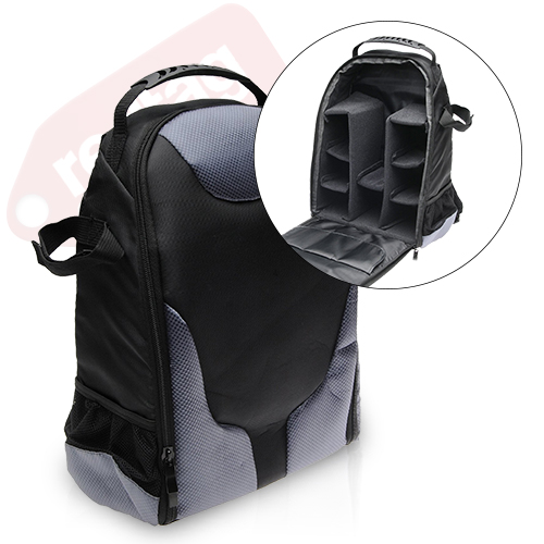 Large Deluxe Digital SLR Backpack