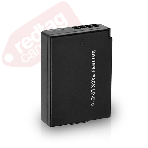 LP-E10 Lithium Ion Battery Pack for Canon EOS Rebel T6 T7 T100 1300D 2000D 4000D