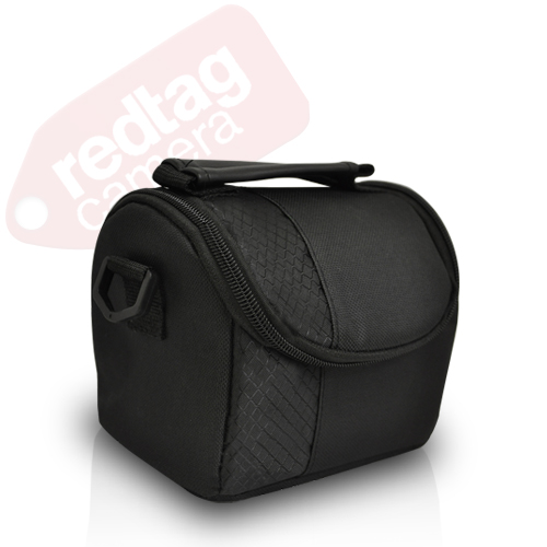 Small Digital Camera/Video Case (Black)