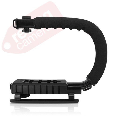 Professional Camera / Camcorder Stabilizing Handle - Black