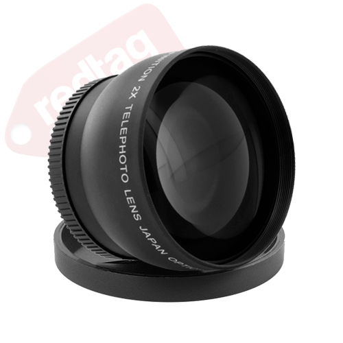 49mm 2X Professional Telephoto Lens 