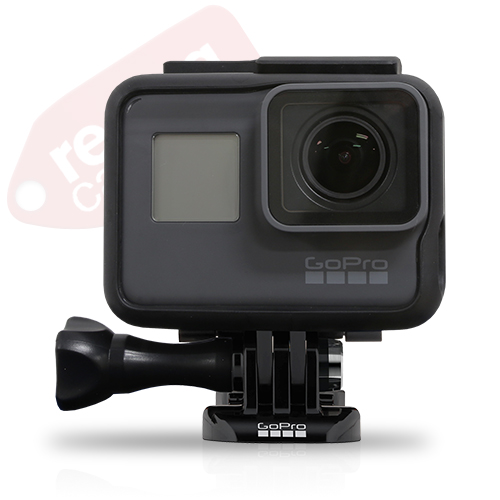 GoPro HERO6 Black 12 MP Waterproof 4K Camera Camcorder Wi-Fi