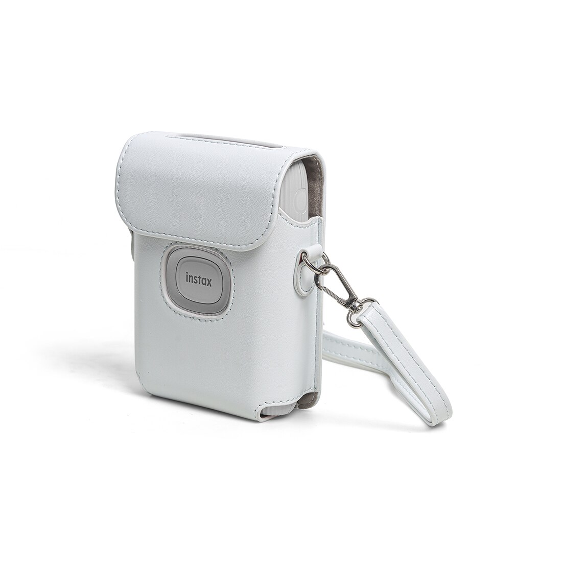 Printer Case Bag for Fujifilm Instax Mini Link 2 Printer Clay White