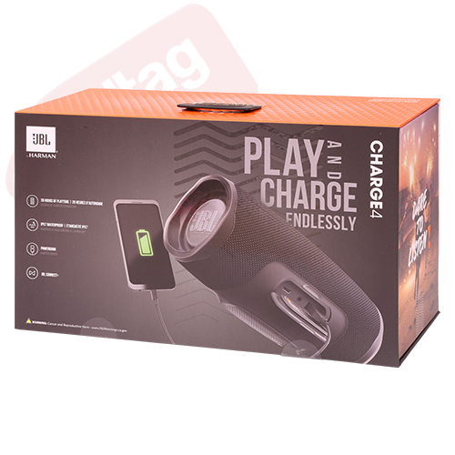 JBL Charge Wireless Portable Bluetooth Waterproof Stereo Speaker