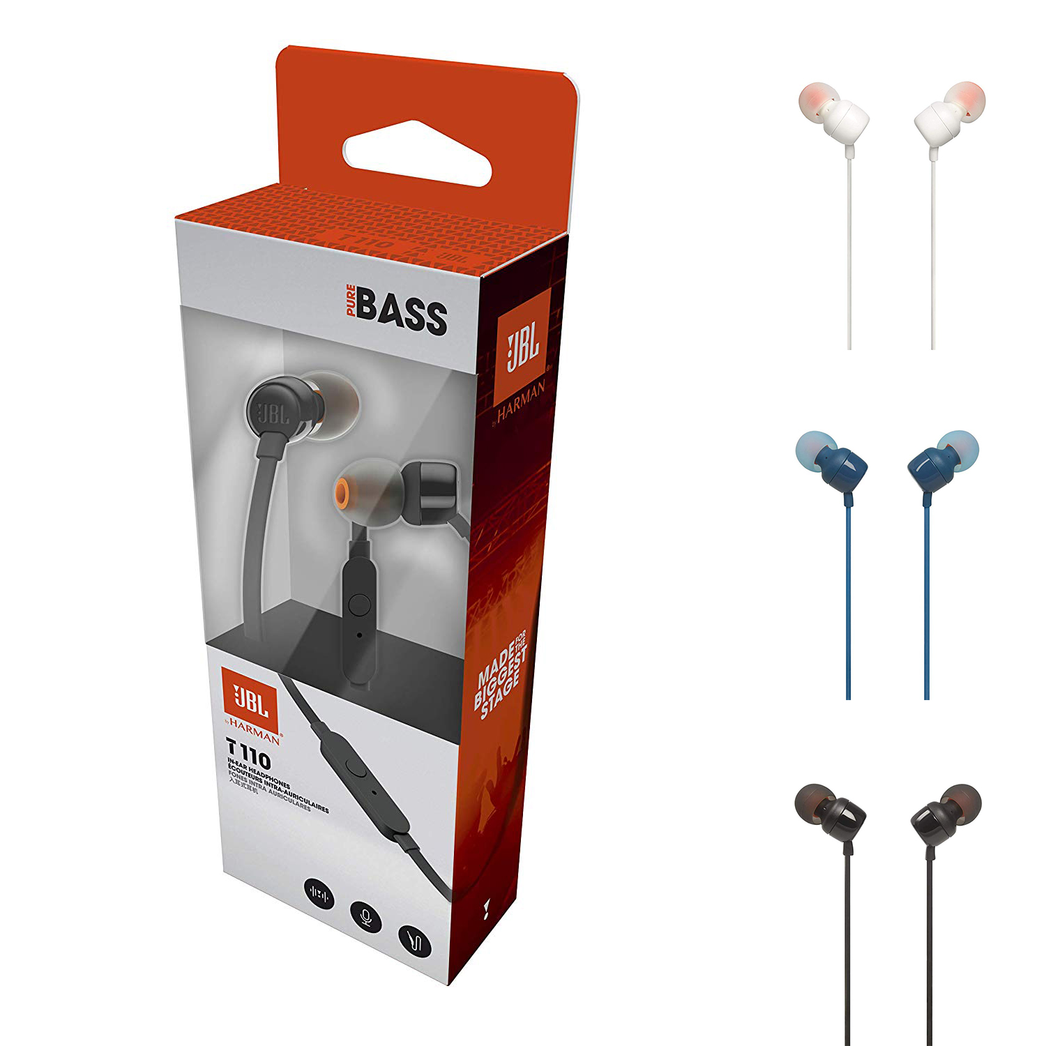 jbl t110 earphones flipkart