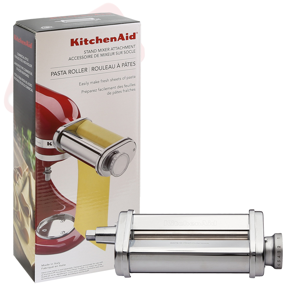 kitchenaid with pasta roller