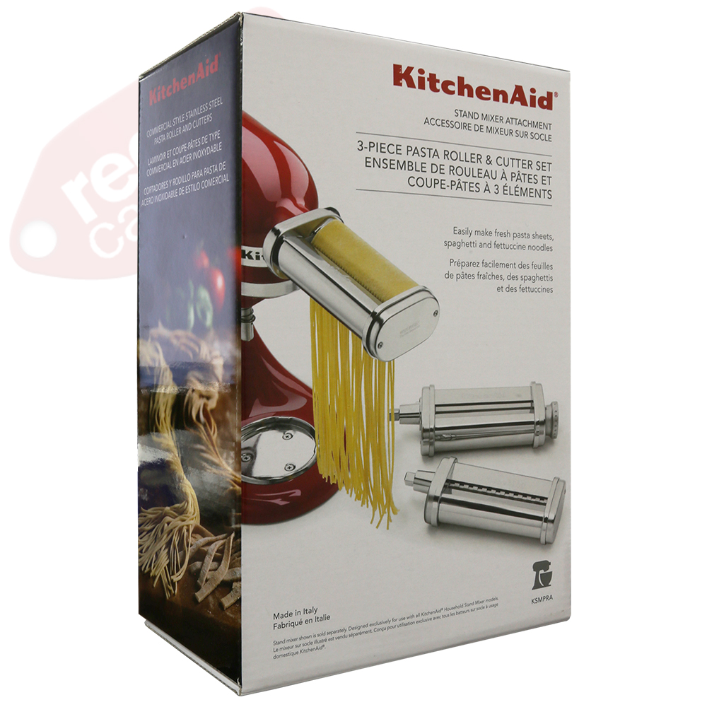 kitchenaid pasta roller and cutter set attachment