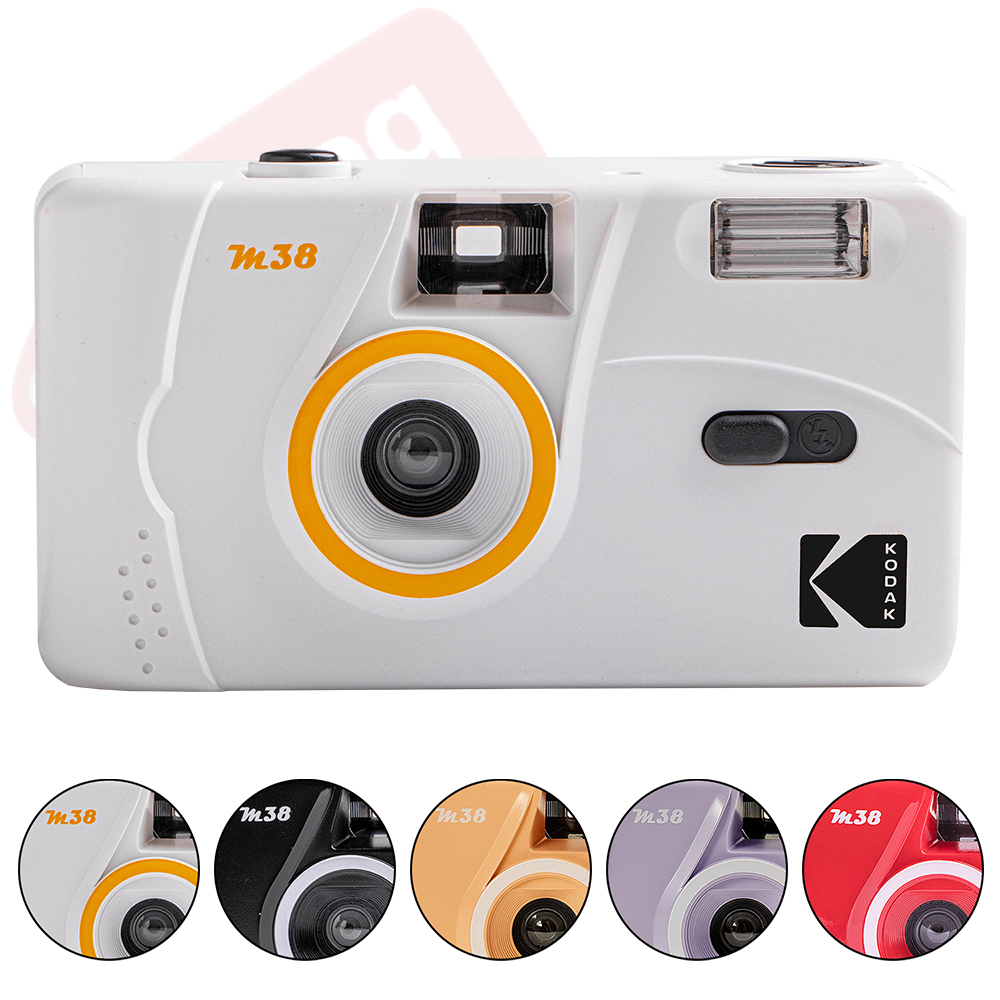 Kodak M38 35mm フィルム カメラ (スターリーブラック) Kodak M38 35mm Film Camera - Starry Black | Harvey Norman
