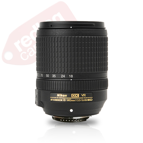 Nikon 18-140mm f/3.5-5.6G ED VR AF-S DX Zoom Lens