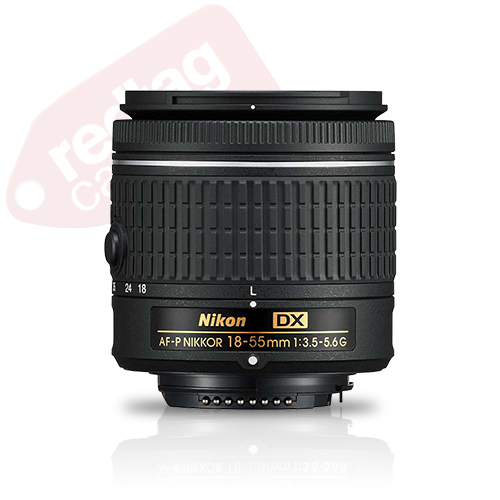 Nikon 18-55mm f/3.5-5.6G AF-P DX NIKKOR Zoom Lens