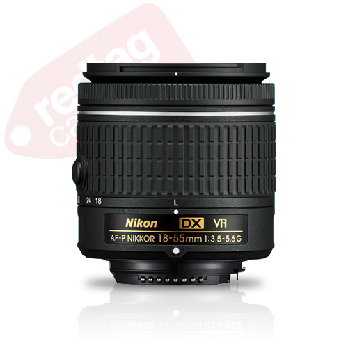 Nikon 18-55mm f/3.5-5.6G VR AF-P DX NIKKOR Zoom Lens