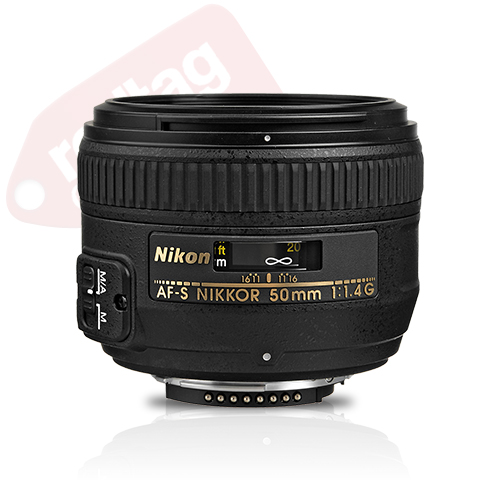 Nikon AF-S NIKKOR 50mm f/1.4G Lens
