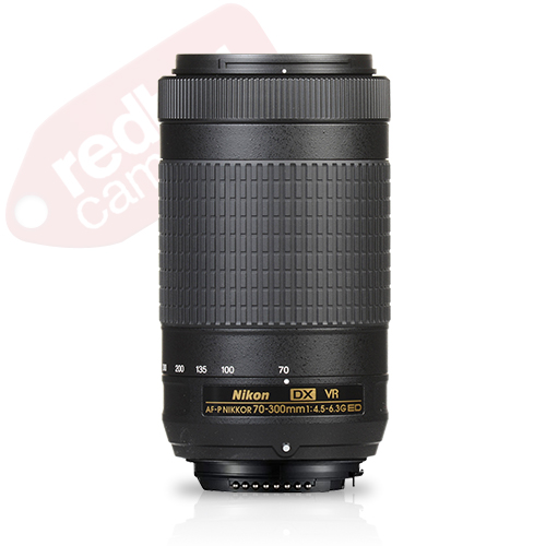 Nikon AF-P DX NIKKOR 70-300mm f/4.5-6.3G ED VR Lens