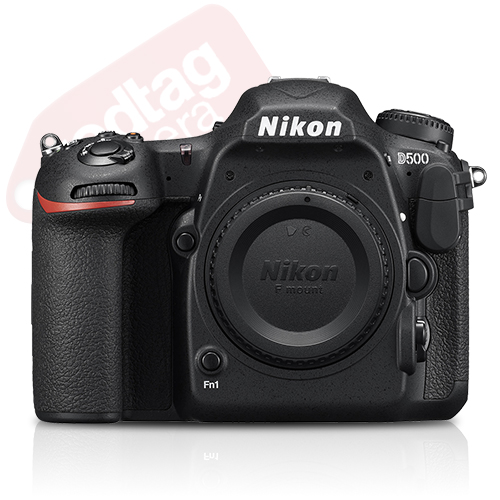 Nikon D500 20.9MP DX-Format CMOS Digital SLR Camera Body Black