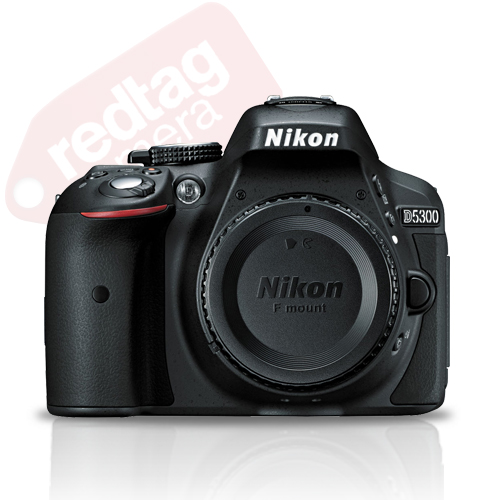 Nikon D5300 24.2 MP CMOS Digital SLR Camera Body with Built-in Wi-Fi and GPS