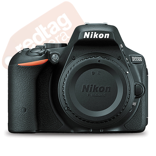 Nikon D5500 DX-format Digital SLR Body (Black)