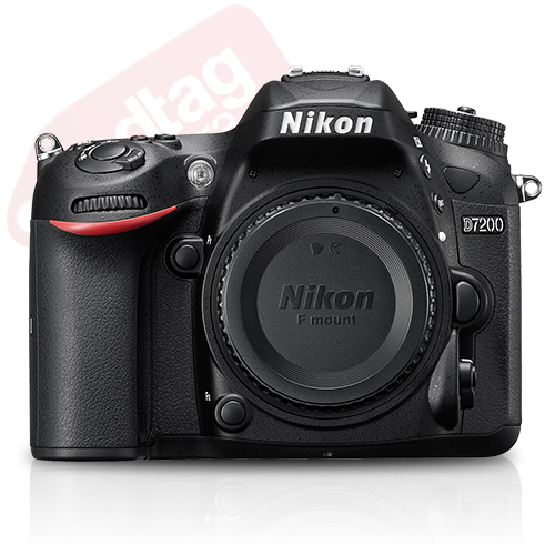 Nikon D7200 24.2 Mp DX-Format CMOS WiFi Digital SLR Camera Body