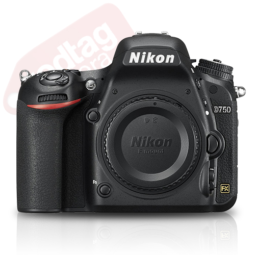 Nikon D750 FX-format Digital SLR Camera Body