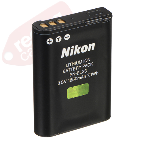 Nikon EN EL23 LithiumIon Battery Pack for Nikon COOLPIX P600 P900